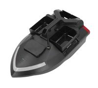 Barca da Pesca RC Telecomandata, GPS con Ritorno Automatico a Doppio Motore, Carico 2 Kg, 500 M, Eliche Triple, Autonomia 4 Ore a Basso Rumore, Pesca All'aperto, 12000 MAh con