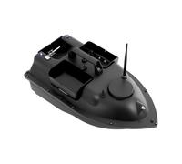 Barca da pesca telecomandata con ampia portata per pescatori, nave da pesca elettrica a LED, ad alte prestazioni, senza grovigli, kit per pesca notturna