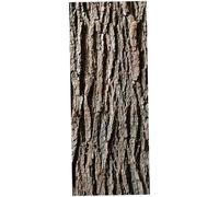 Barca dell'albero artificiale, corteccia finta realistica per pilastri decorazioni per tubi, aspetto simulazione tagliabile per colonne, pareti, pavimenti, decorazione degli alberi, 1*0, 4 m