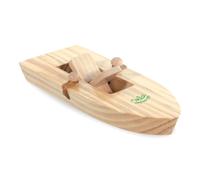 Barca di legno con propulsione a elastico Vilac