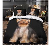 Barca di legno copripiumino Set di 3 Pezzi microfibra morbida stampa 3D cerniera nascosta incluso federe Scena di una baita rustica Set Di Copripiumino for adulti e ragazze Super king（260x220cm）