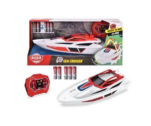 Barca Dickie by Simba Rc Sea Cruiser con Radiocomando
