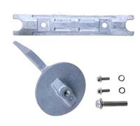 Barca E Motore Recmar Set Di Alluminio Anodizzato Adatto Per Yamaha 60-90 CV