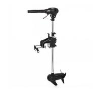 Barca elettrica 12V/24V 480W-1275W Motore elettrico for barca da traino fuoribordo senza spazzole ad alta efficienza a basso rumore Per uso in acqua salata