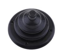 Barca Equipaggiamento Cavi Cablaggio Sterzo for acceleratore Cover Nero 4''