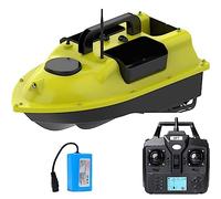 Barca Esca Telecomandata GPS, Barca RC Esca da Pesca Intelligente, Caricamento 2kg, Alimentazione Automatica, Ritorno, Barca Nido da Pesca Telecomandata 500m,1battery-12000mah