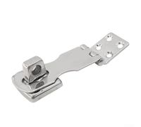 Barca Girevole Occhio Chiusura Hasp Latch, 304 Acciaio Inox Barca Hardware Serratura Cabinet Hatch Chiusura Meccanica Fibbia