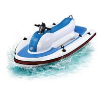 Barca Gonfiabile 2 Posti con Propulsione Jet per Sport Acquatici 700W16Ah