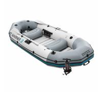 Intex 68373 Canotto Mariner 3 Set Gonfiabile con Pompa e Remi 297x127x46 cm