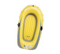 Barca gonfiabile, kayak gonfiabile, con porta remi, gommone da esterno in PVC