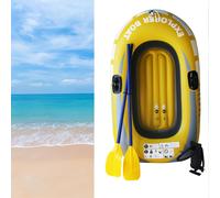 Barca gonfiabile, kayak gonfiabile, con porta remi, gommone da esterno in PVC