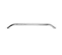 Barca Grab Maniglia 23/30/40/45cm in Acciaio Inox Marine Grab Bar Rotonda Maniglia Marina Corrimano per Nave Yacht RV (45,7 centimetri)