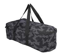 Barca in barca che trasporta la pesca ad acqua di pesca in sagza per le scatole di attrezzatura per campeggio per notte portatili 1000d in tessuto Oxford Case di trasporto (Camuflaje negro)