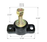 Barca & Motore Silenziatore Compatibile per Mercruiser 16mm 135 KG Pro
