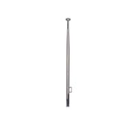 Barca & Motore Talamex Asta Bandiere Acciaio Inox Lunghezza 62 CM