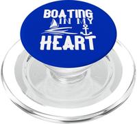 Barca nel mio cuore Amore Nautico PopSockets PopGrip per MagSafe