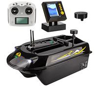 Barca per esche da pesca con telecomando, barca per esche da pesca in mare con fish finder dotata di navigazione GPS, barca per esche da pesca