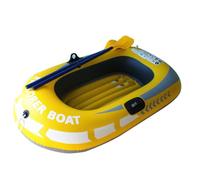 Barca per kayak da pesca gonfiabile - una zattera a due persone, recipiente in PVC pieghevole addensato | Design artigianale di galleggiamento per esterni leggeri portatili, acqueretti durevoli per la