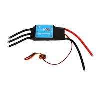 Barca RC 100A ESC senza spazzole, controller di velocità elettronico wireless con funzione di apprendimento automatico e inversione di senso, uscita BEC 5V 5A per barca RC ed el