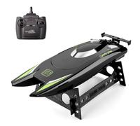Barca RC Alta Velocità 2.4G Doppio Motore 100m | Motoscafo Elettrico Pro