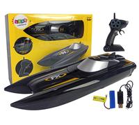 Barca RC da corsa 1:47, 2,4 GHz, portata 50 m