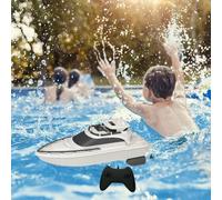 Barca RC Giocattolo per il bagnetto Regalo di compleanno Barca giocattolo