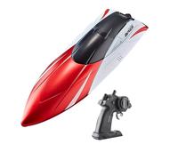 Barca Rc Regalo Per Bambini Modello Giocattolo Nave Radiocomandata 24 X 8 X