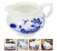 Barca salsa di salsa di salsa di salsa con la tazza di ketchup maniglie per il