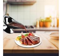 Barca sugo in acciaio inossidabile robusto da 10 once di da 10 once