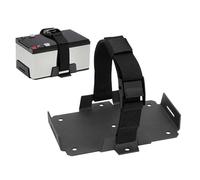 BARCA TAMBINATA BATTERE-Piastra del supporto per batteria fissa, unità hardware di montaggio pesante | Kit di morsetto per marina stabilizzata, vassoio elettrico per elettronica di nave marina