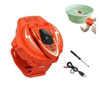 Barca Telecomandata Per Bambini,2,4 GHz Giocattolo Elettrico Per Acqua | Piccola Imbarcazione Dotata Di Batteria Ricaricabile | Per Ragazzi E Ragazze, Interno Ed Esterno, Estate, Vasca Da Bagno, Lago,