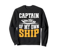 Barca telecomandata RC Barca Capitano Nave Propria Barca RC Felpa