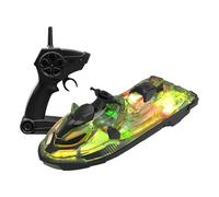 Barca telecomandata veloce, giocattolo per barca RC, Giocattoli per barche da regata Segnale forte a 2,4 GHz, Giocattoli impermeabili per barche da corsa, divertente gioco d'acqua in piscina sul lago,