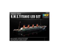 Barca Titanic Mcp Multi Color Parti ACADEMY 14217 1:700 Modellino Char Promo