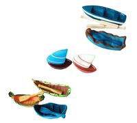 Barca Vela Artificiale Decorativa Barchetta Giocattolo Modello Della Ornamento