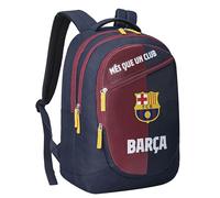 Barça - Zaino scolastico 3 scomparti, collezione ufficiale FC Barcelona