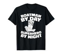 Barcaiolo Navigazione Acqua - Trasporto Barcaiolo Maglietta