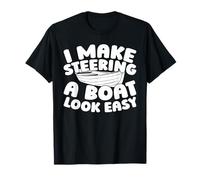 Barcaiolo Navigazione Acqua - Trasporto Barcaiolo Maglietta