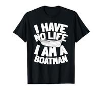 Barcaiolo Trasporto - Acqua Navigazione Barcaiolo Maglietta