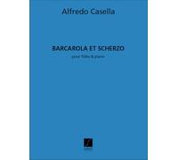 Barcarola Et Scherzo Flute-Piano