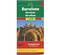 Barcellona 1:10.000: Stadskaart 1:10 000: PL 109