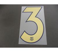 BARCELLONA BARCELONA NUMERO 3 PER PANTALONCINI 06-08