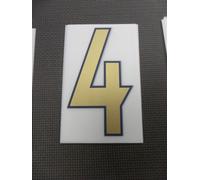 BARCELLONA BARCELONA NUMERO 4 PER PANTALONCINI 06-08