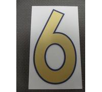 BARCELLONA BARCELONA NUMERO 6 PER PANTALONCINI 06-08