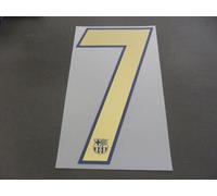 BARCELLONA BARCELONA NUMERO 7 GRANDE X MAGLIETTA 06-08