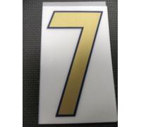 BARCELLONA BARCELONA NUMERO 7 PER PANTALONCINI 06-08