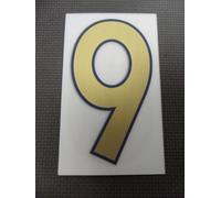 BARCELLONA BARCELONA NUMERO 9 PER PANTALONCINI 06-08