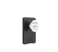 Barcellona Catalogna Bandiera Skyline Sagrada Familia Souvenir PopSockets PopWallet per MagSafe