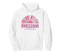 Barcellona Catalogna Spagna Alba - Barcelona España Felpa con Cappuccio