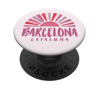 Barcellona Catalogna Spagna Alba - Barcelona España PopSockets PopGrip Adesivo